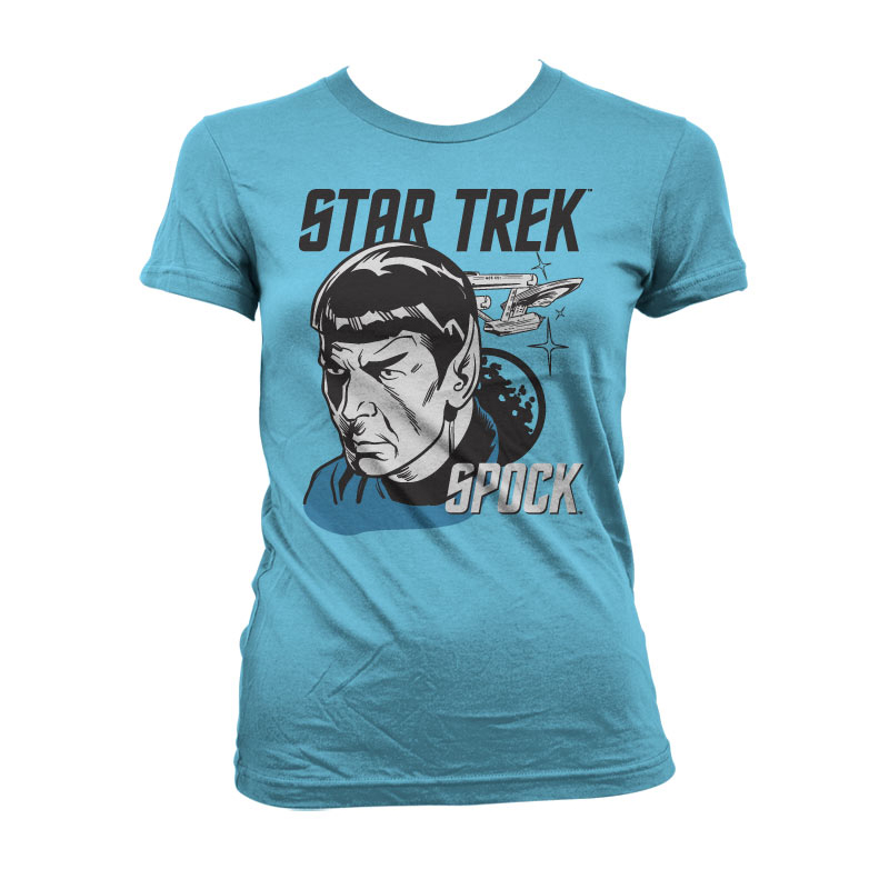 Star Trek & Spock Girly T-Shirt