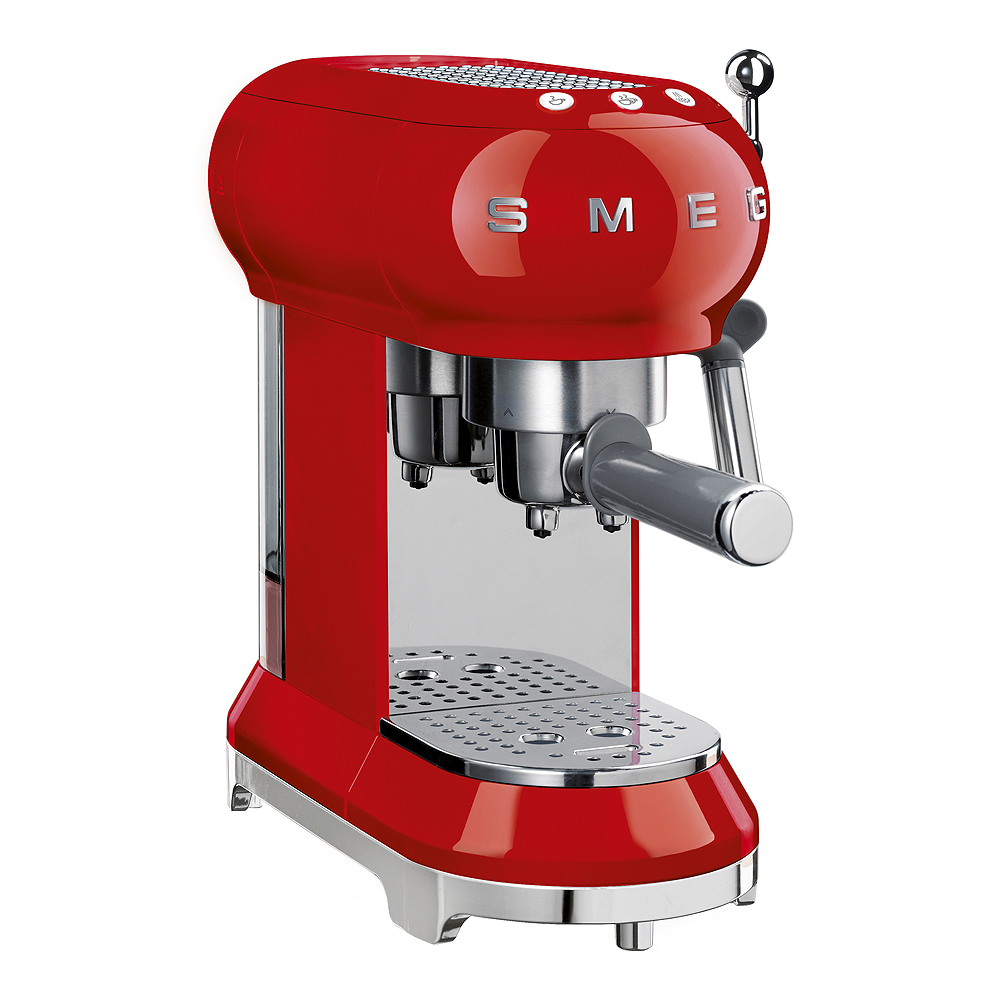 Smeg - Smeg 50's style Espressomaskin Röd