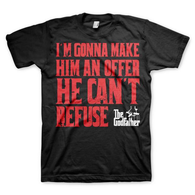 The Godfather - I'm Gonna Make Him An Offer