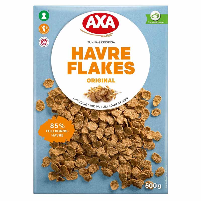 Havre Flakes - 14% rabatt