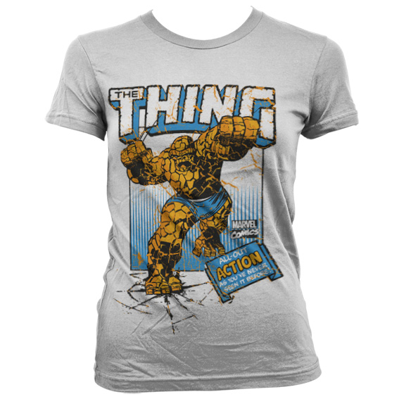 The Thing Action Girly T-Shirt Vit