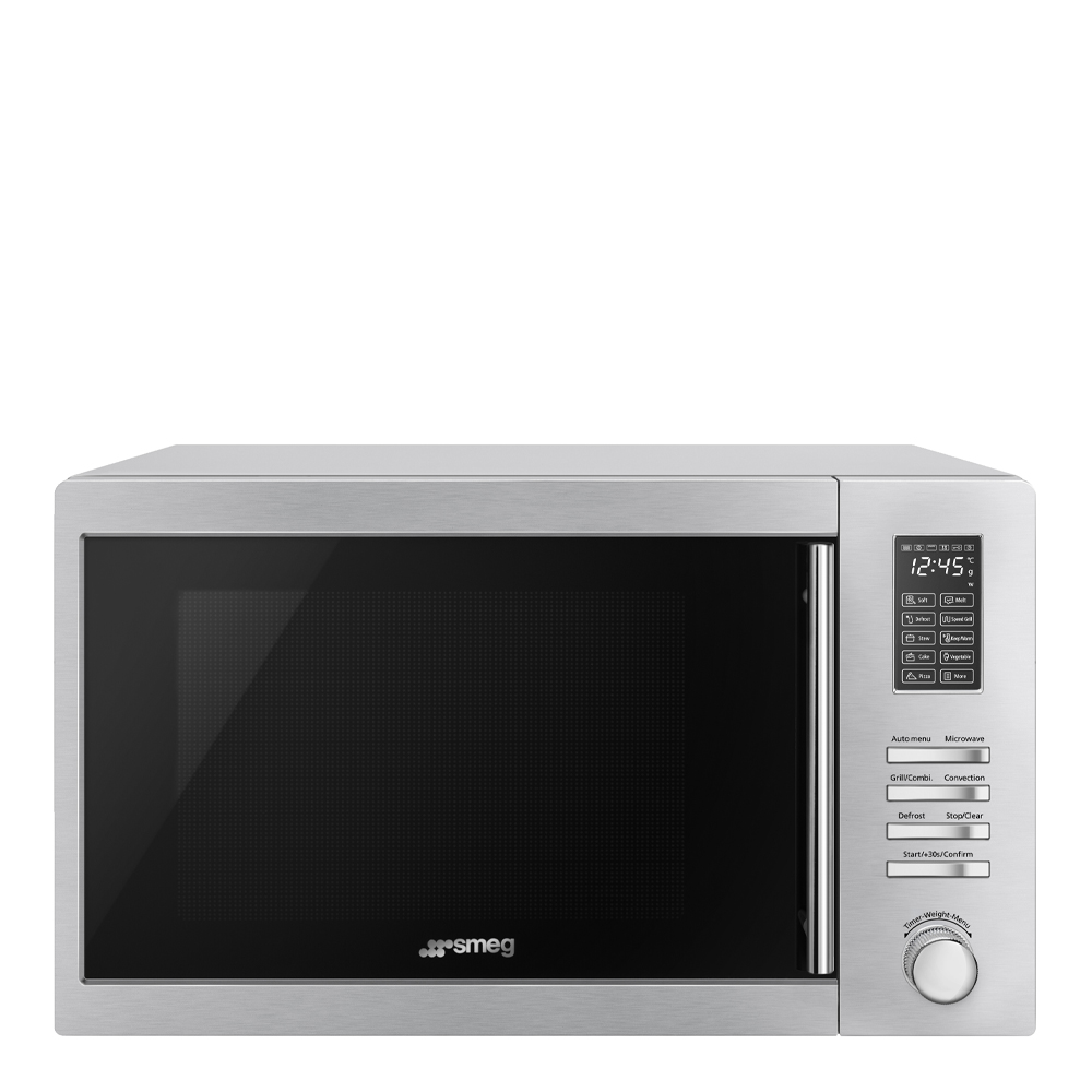 Smeg - Mikrovågsugn Grill/Varmluft MOE34CXI