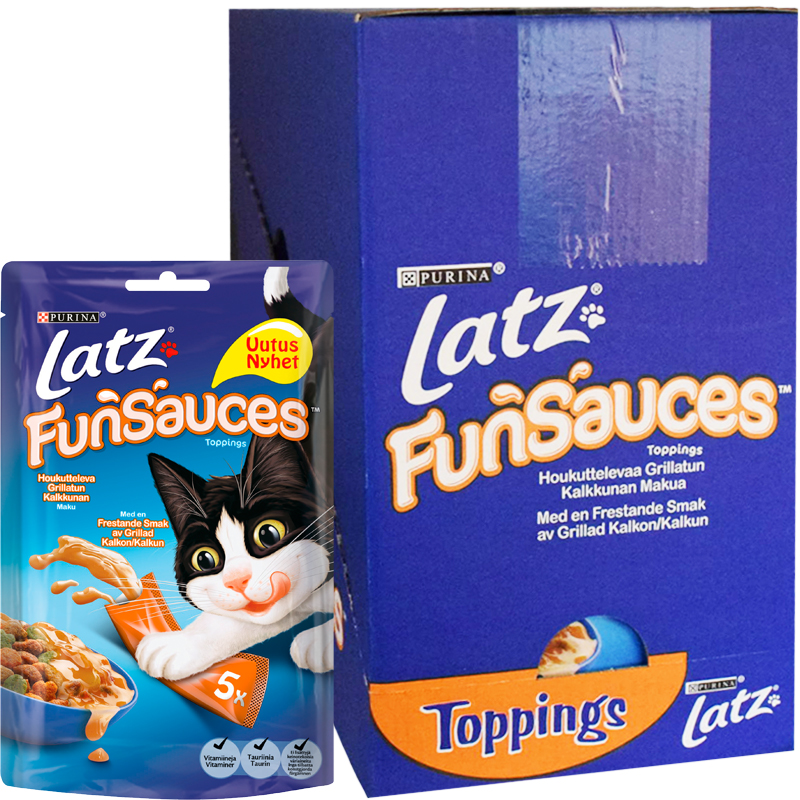 Kattgodis Kalkon 12-pack - 69% rabatt