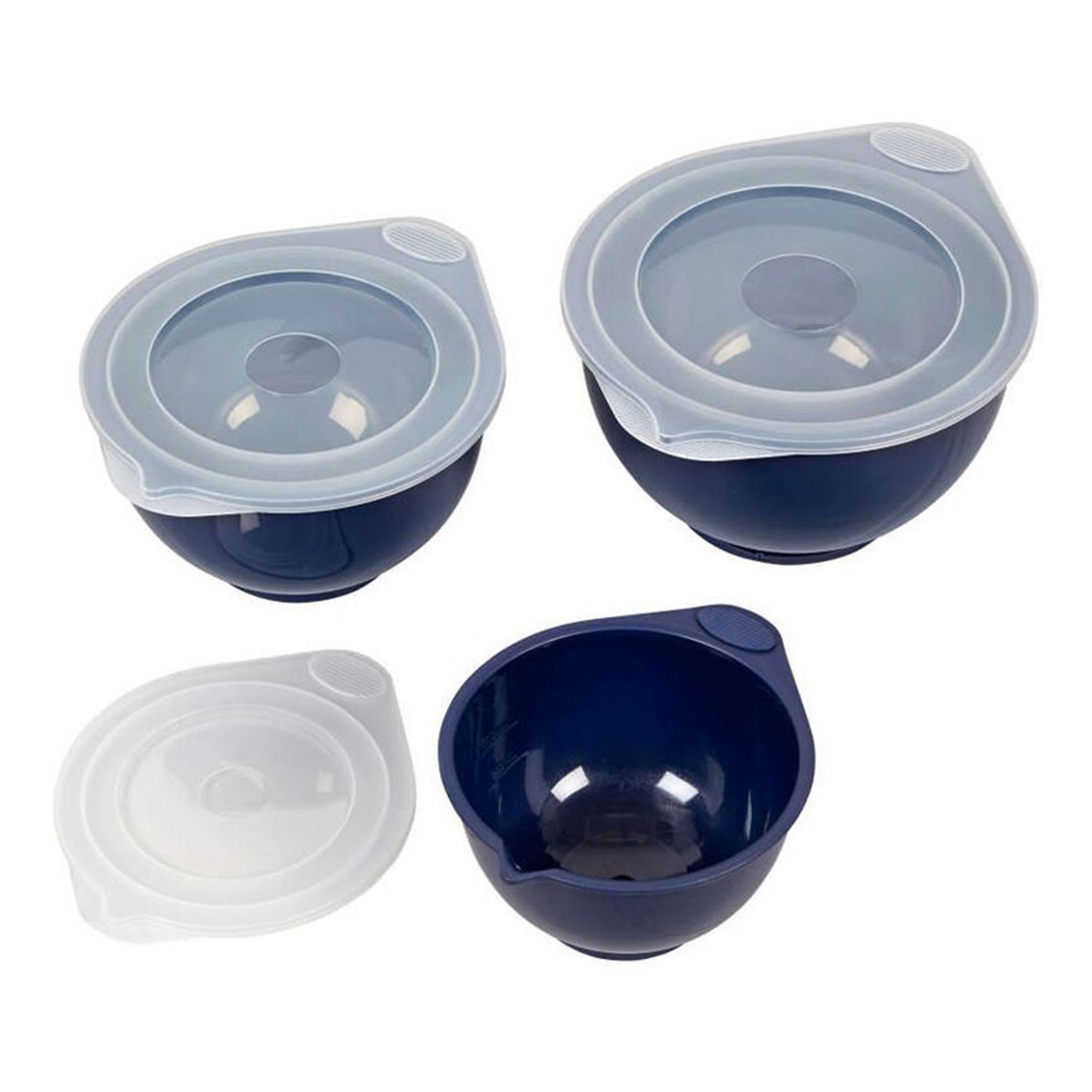 Wilton Bunkar med Silikonlock Set - 3-pack