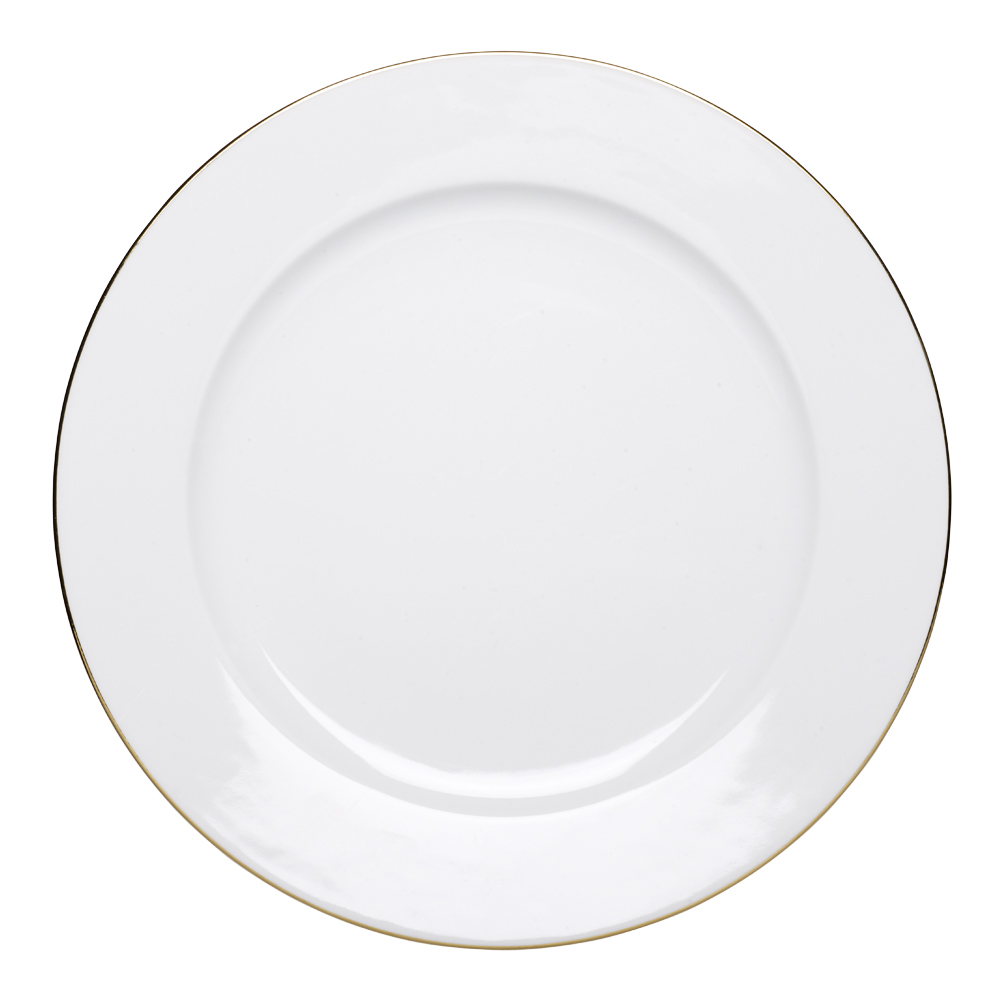 Table Top Stories - Pure Tallrik flat 27 cm