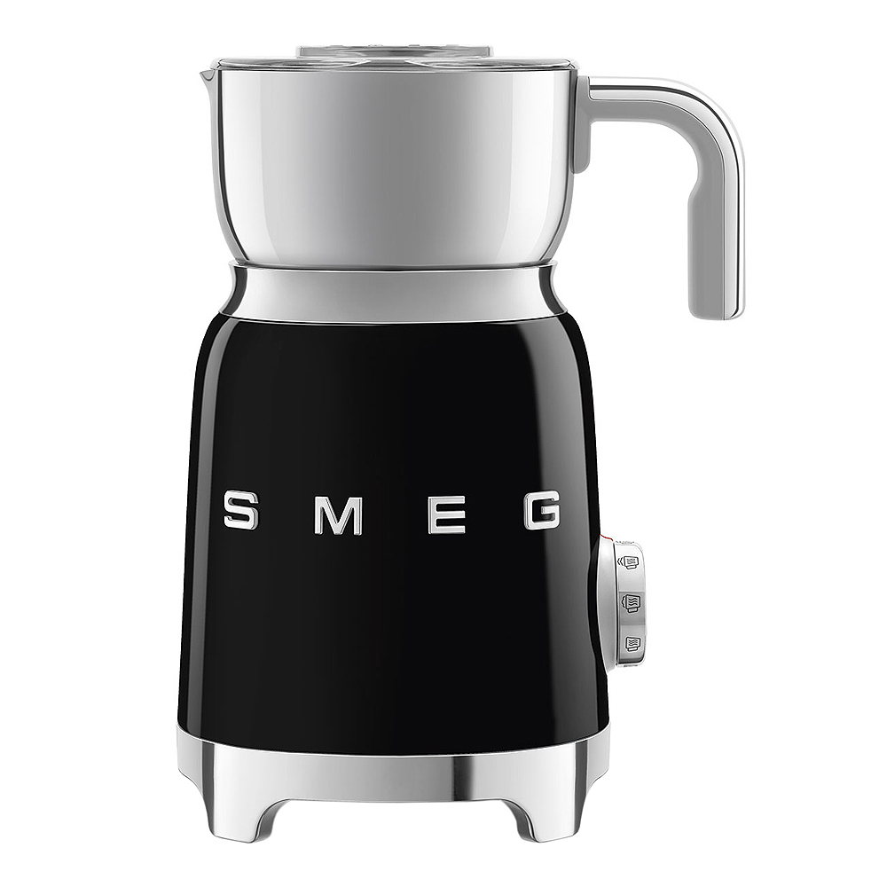 Smeg - 50's Style Mjölkskummare Svart