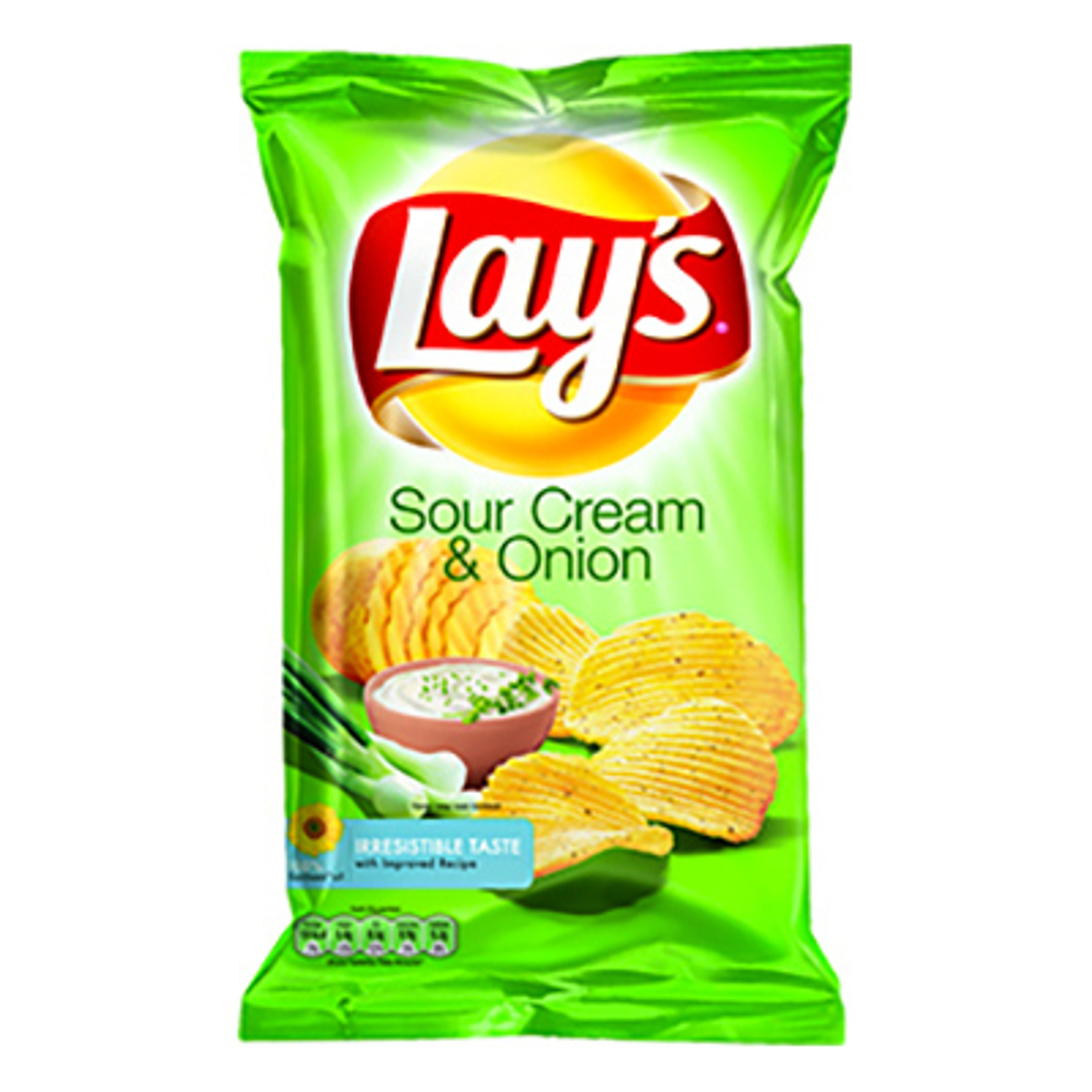 Lay's Sourcream & Onion Chips - 175 gram