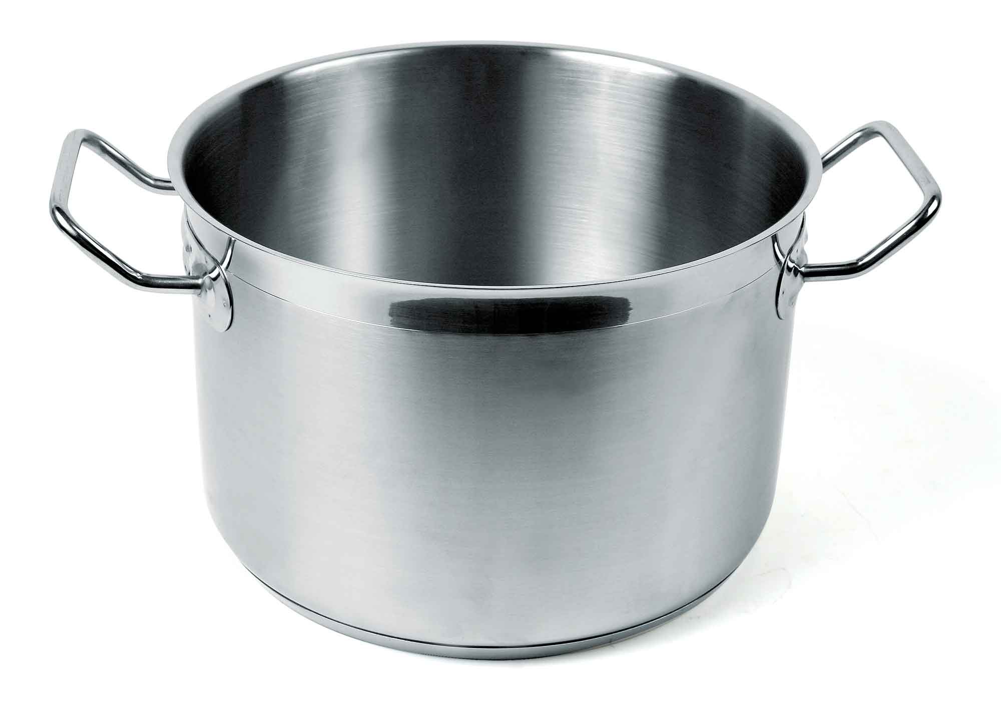 Exxent Gryta, rostfritt stål, Ø 24 cm, 7 l