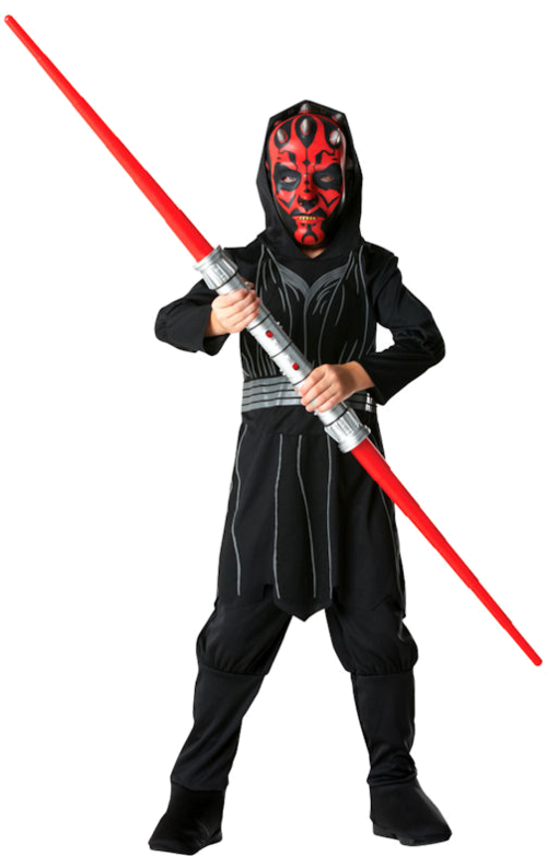 Darth Maul Maskeraddräkt Barn
