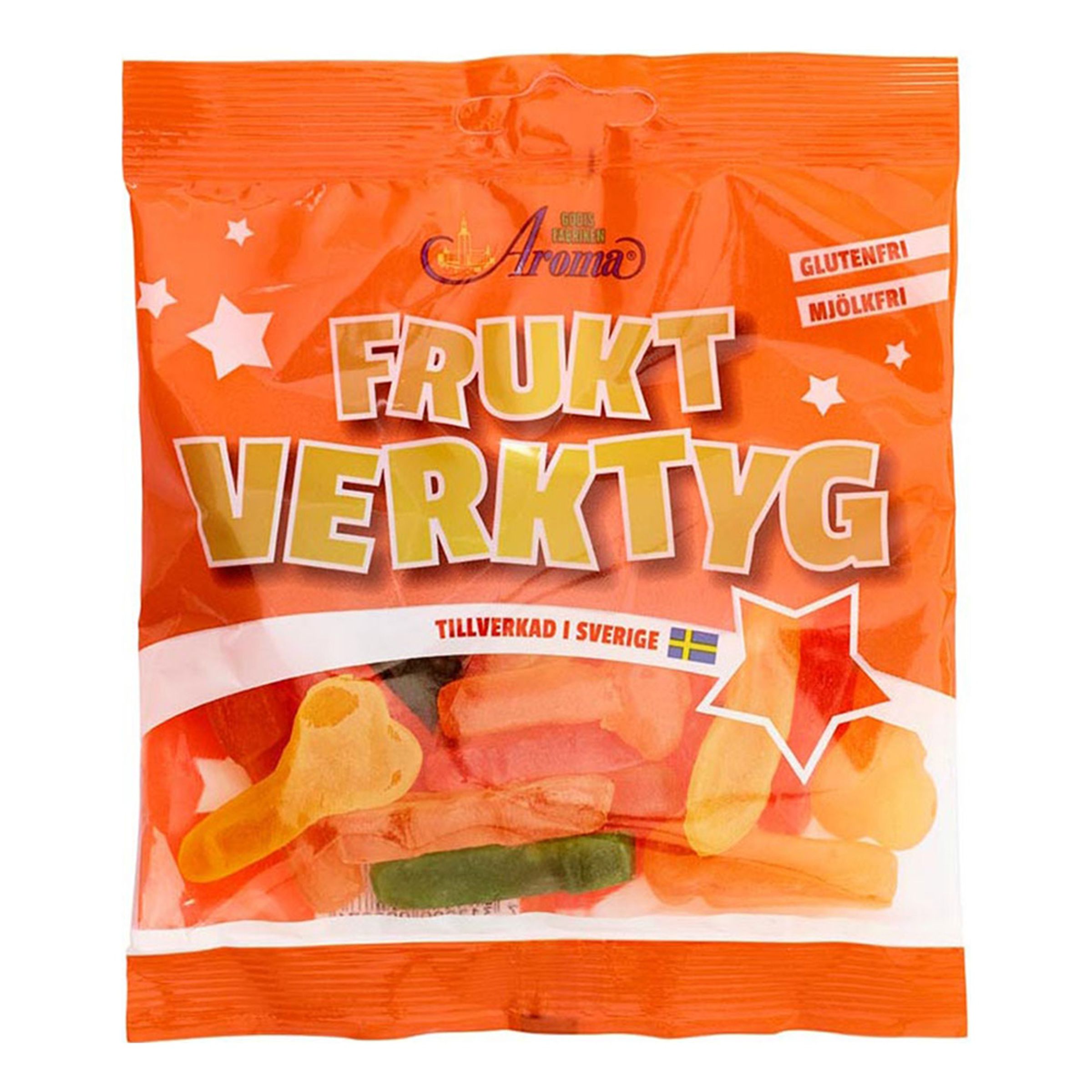 Fruktverktyg Påse - 80 gram