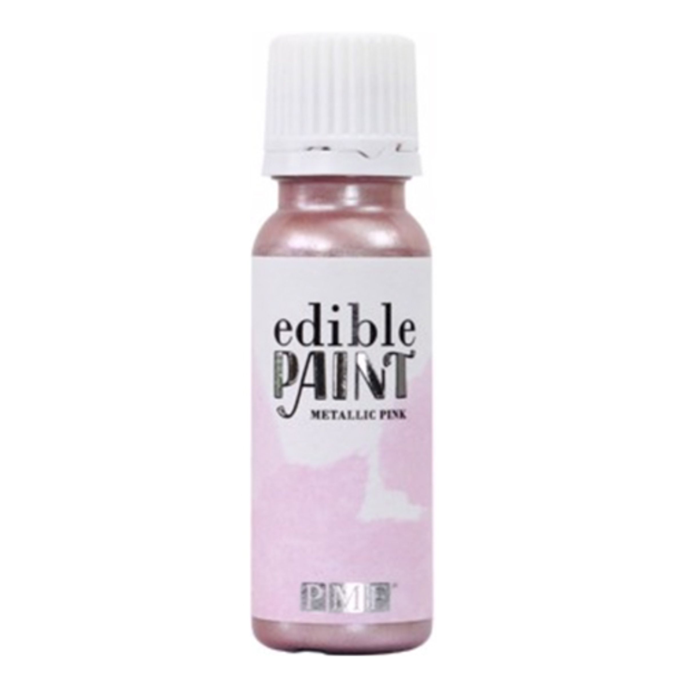 PME Ätbar Mat- & Bakfärg - Metallic Rosa