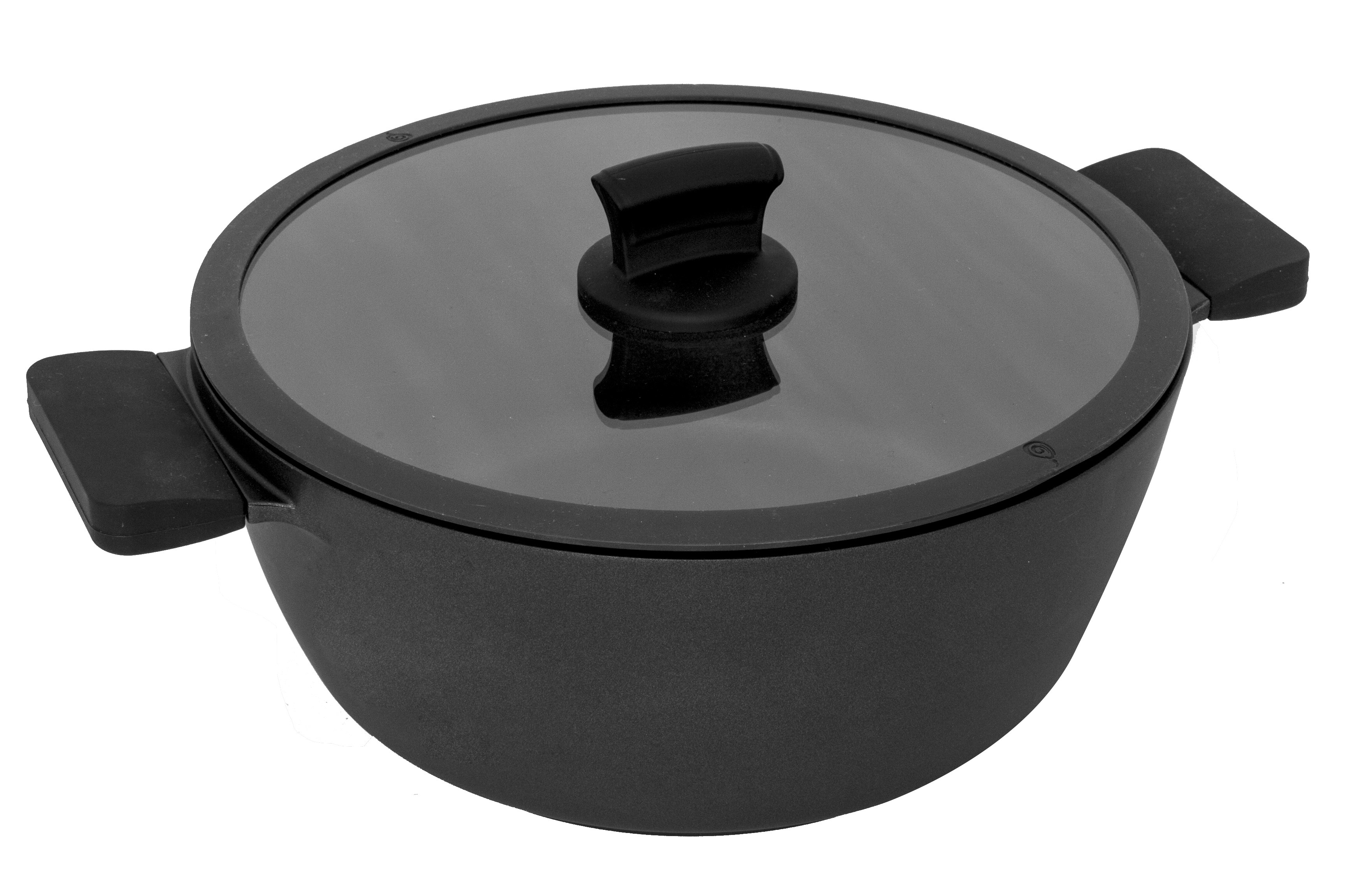 Exxent Kastrull med lock 2,3L, Ø20 cm