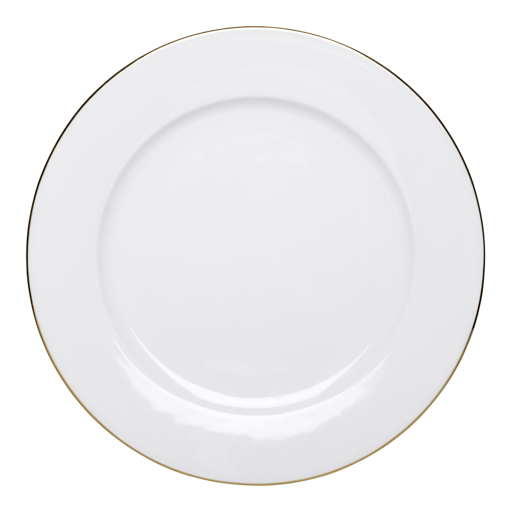 Table Top Stories - Pure Tallrik flat 21 cm