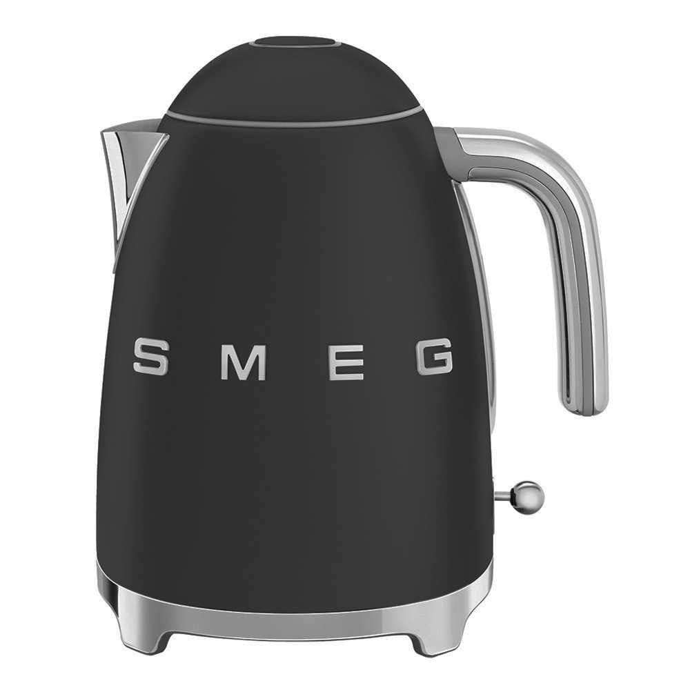 Smeg - Smeg 50's style Vattenkokare 1,7 L Matt Svart