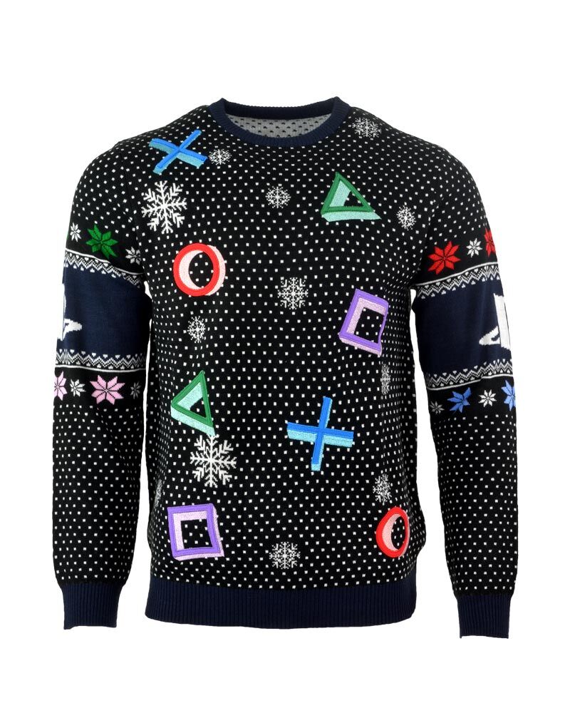 Jultröja Playstation Symbols
