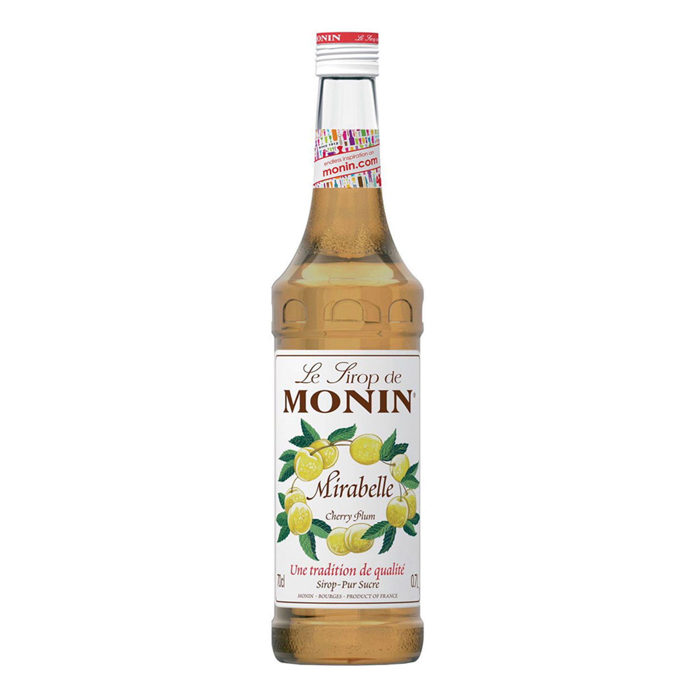 Monin Cherry Plum Syrup - 70 cl