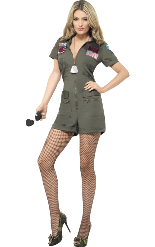 Top Gun Pilotdräkt
