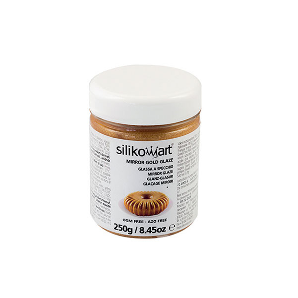 Mirror Glaze Guld - Silikomart