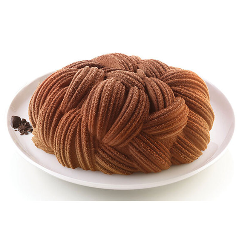Silikomart 3D silikonform, Wooly