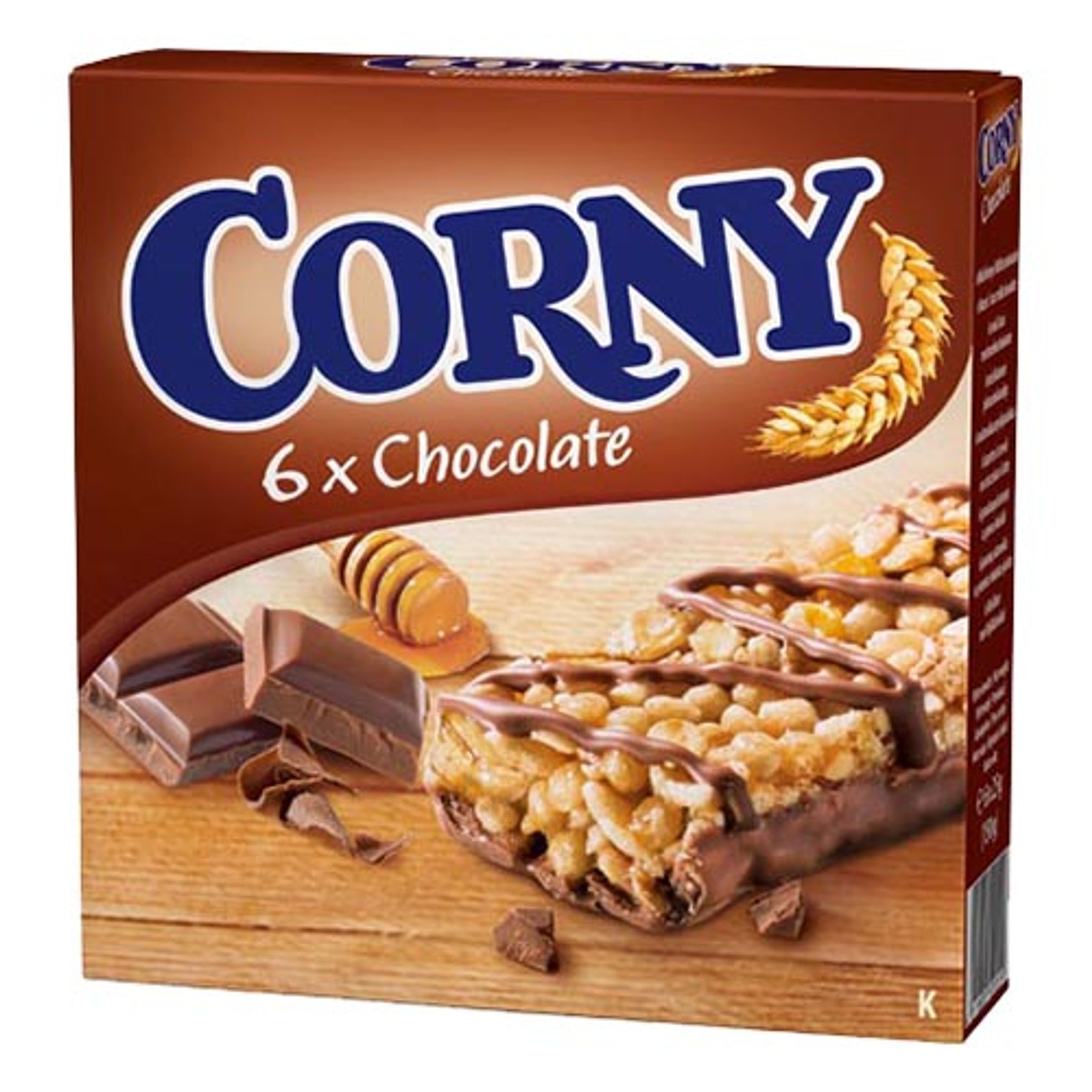 Corny Choklad - 6-pack
