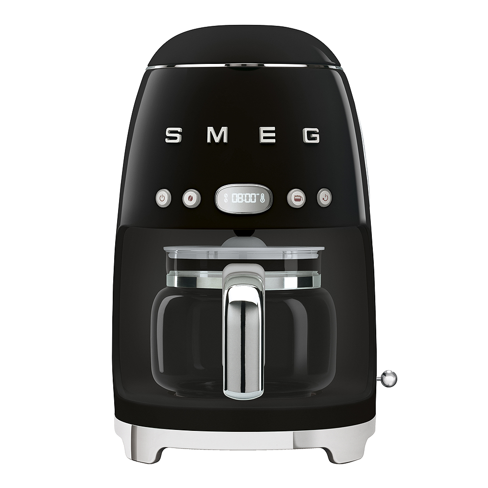 Smeg - Smeg 50's style Kaffebryggare Svart