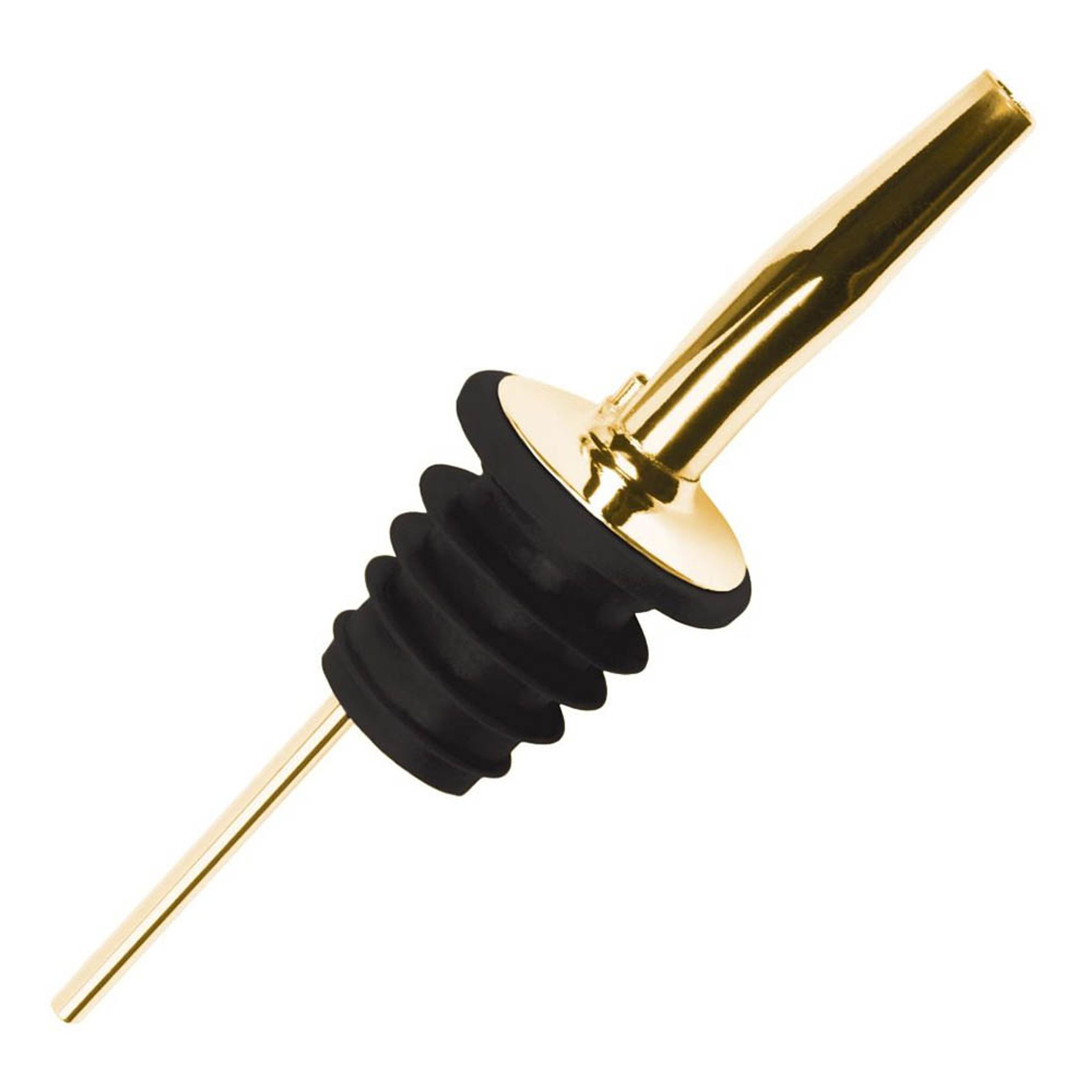 Droppkork i Metall Gold