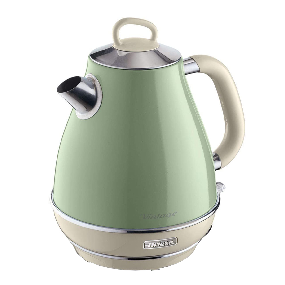 Ariete - Ariete Vintage Vattenkokare 1,7 L Grön