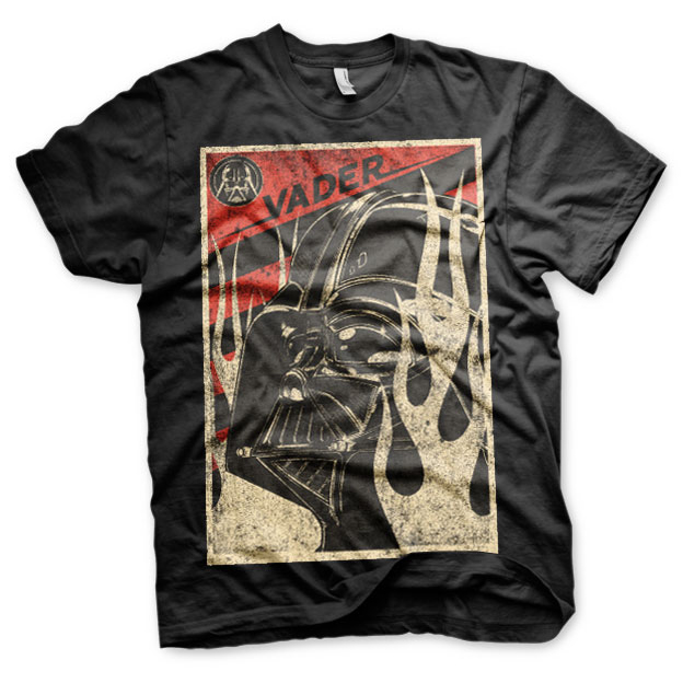 Star Wars Darth Vader Flames T-Shirt