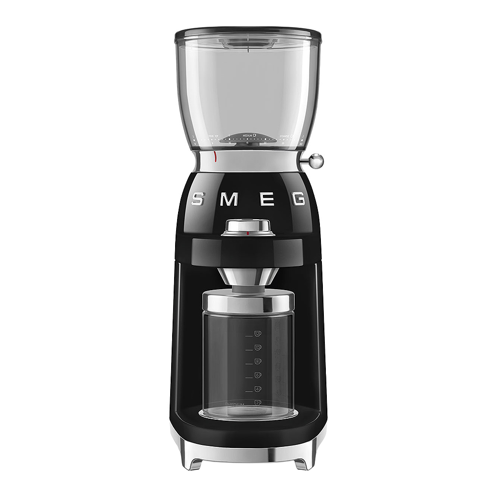 Smeg - 50's Style Kaffekvarn Svart