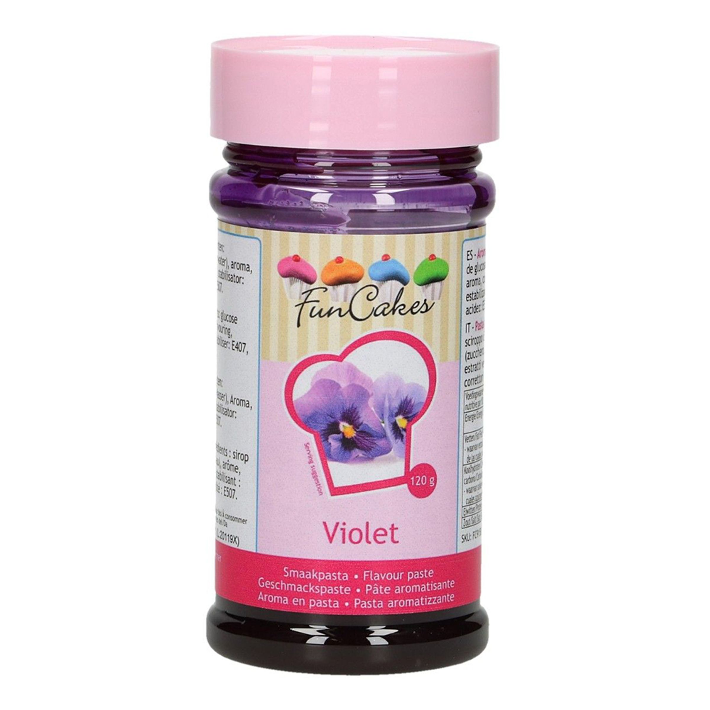 FunCakes Smaksättning Viol - 100g