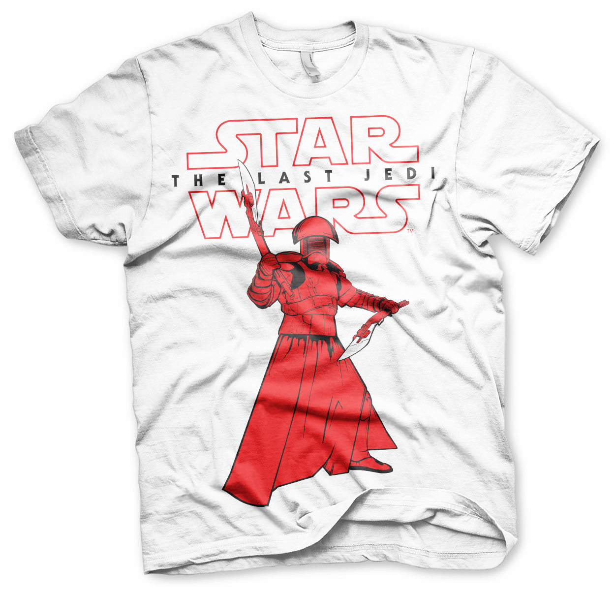 Star Wars The Last Jedi Praetorian Guard T-shirt