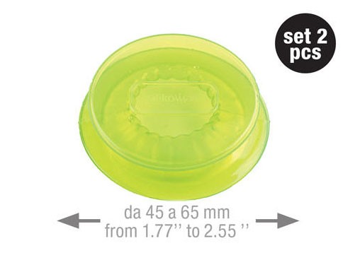 Silikomart Capflex, lock i silikon, M