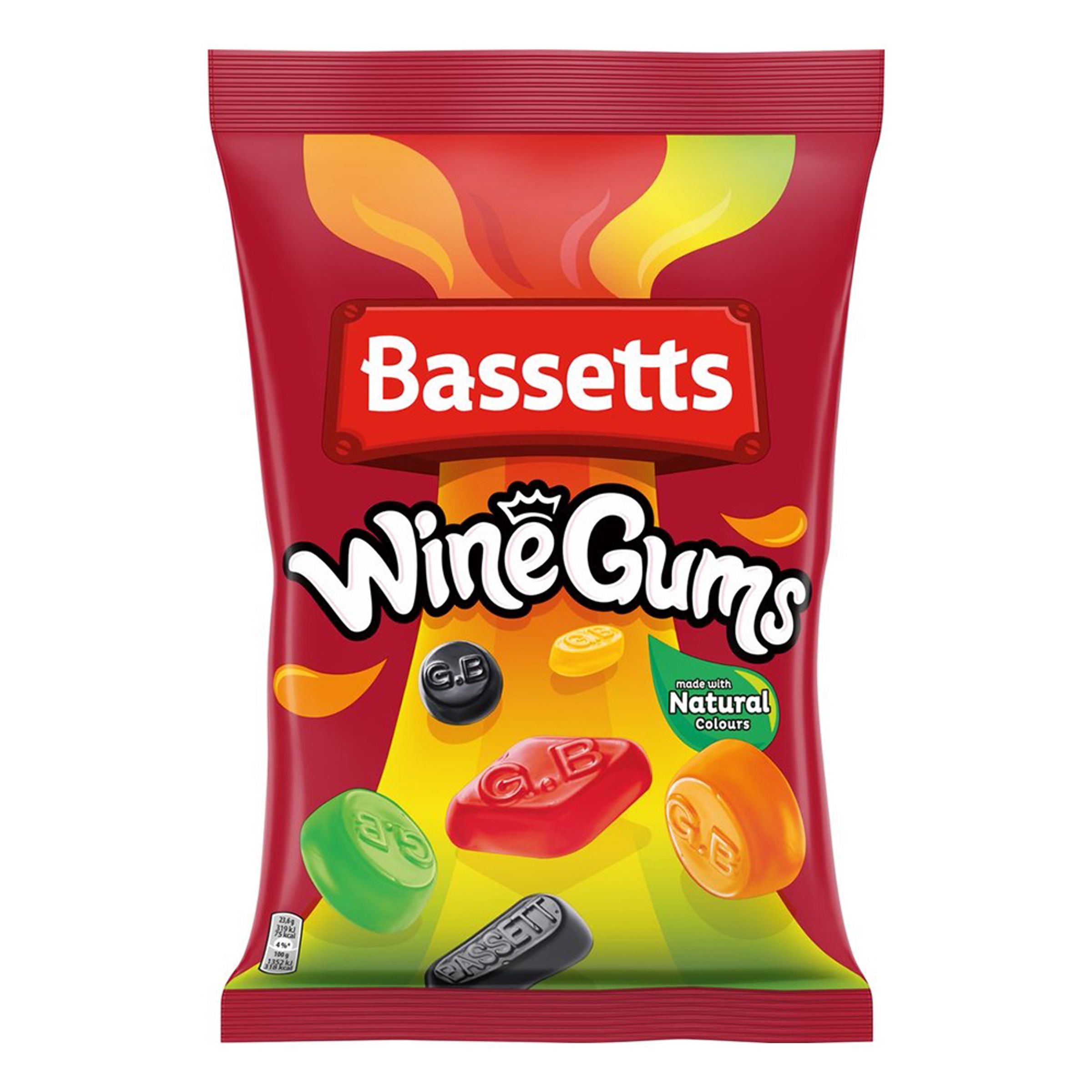 Bassets Winegums - 190 gram