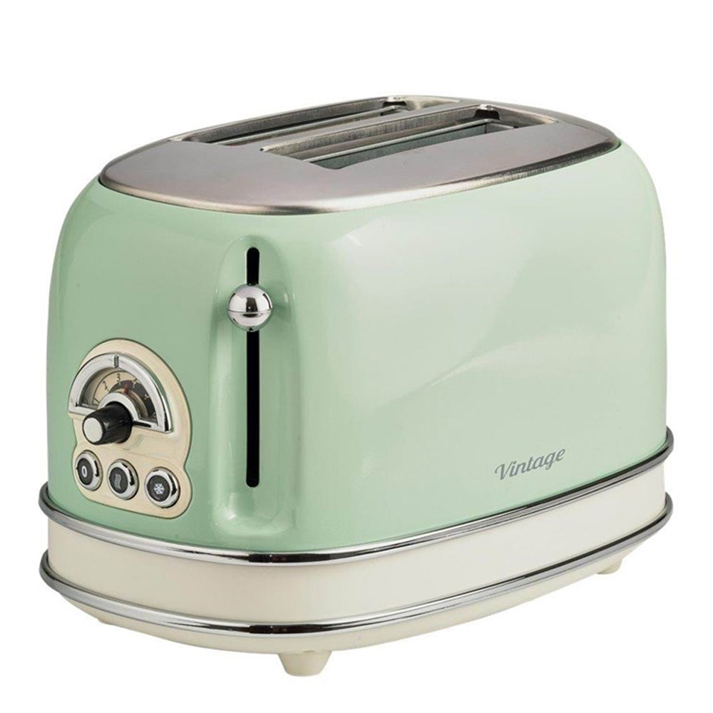 Ariete - Ariete Vintage 155 Brödrost 2 skivor Grön