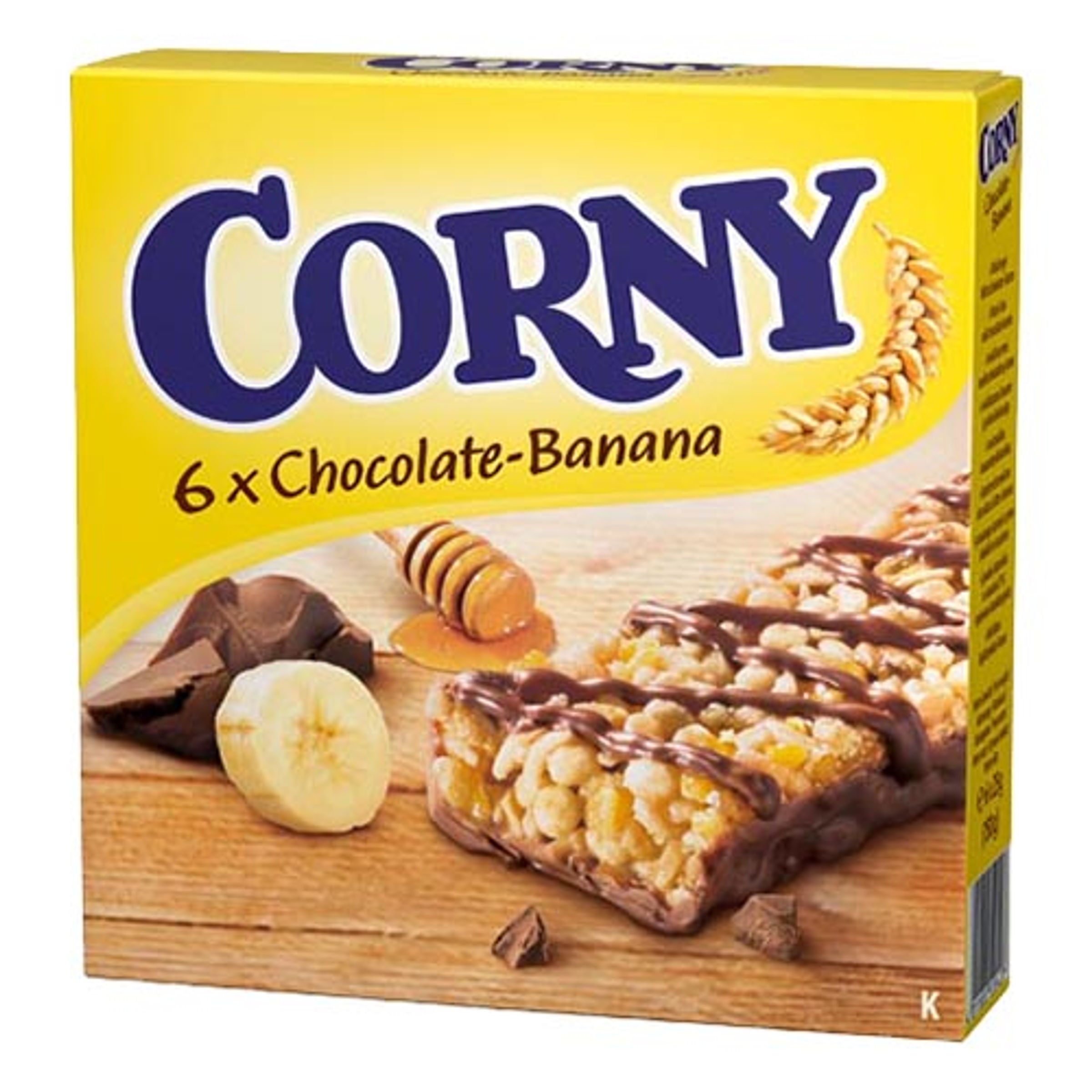 Corny Choklad/Banan - 6-pack