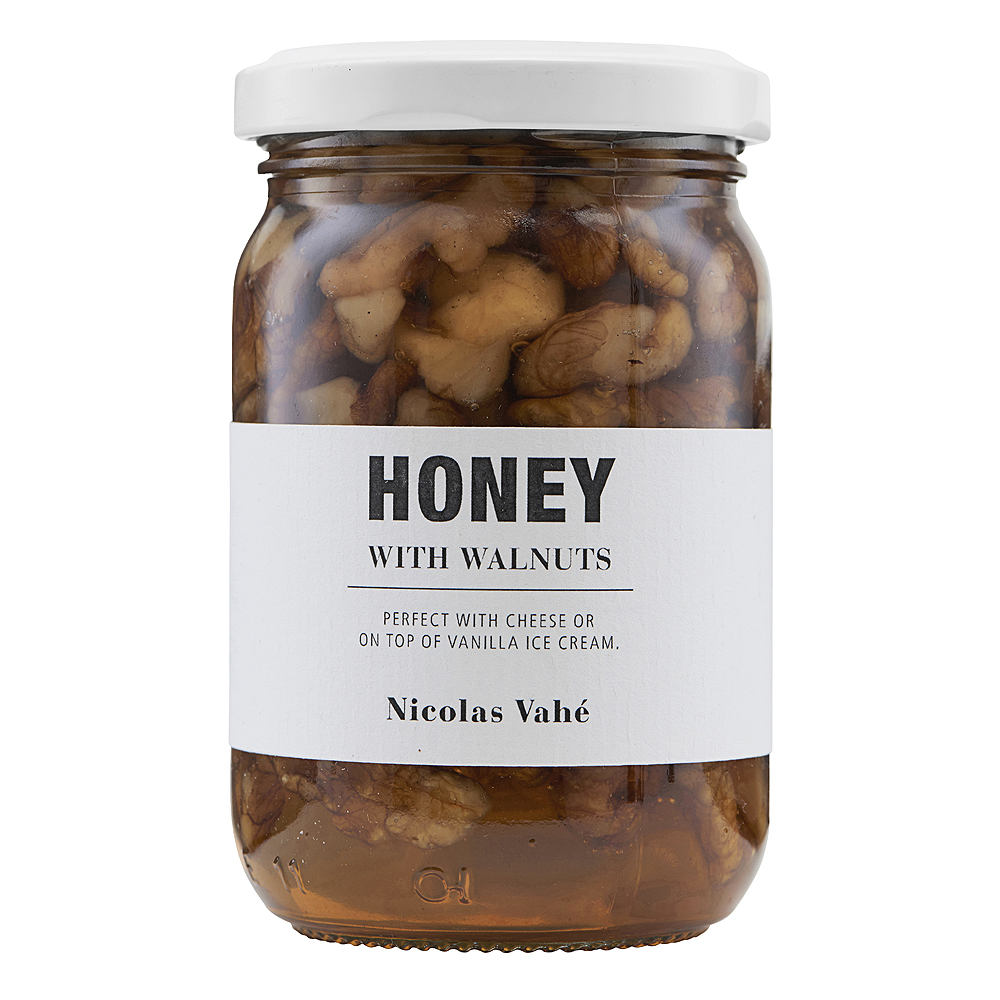 Nicolas Vahé - Honung med Valnötter 250 g