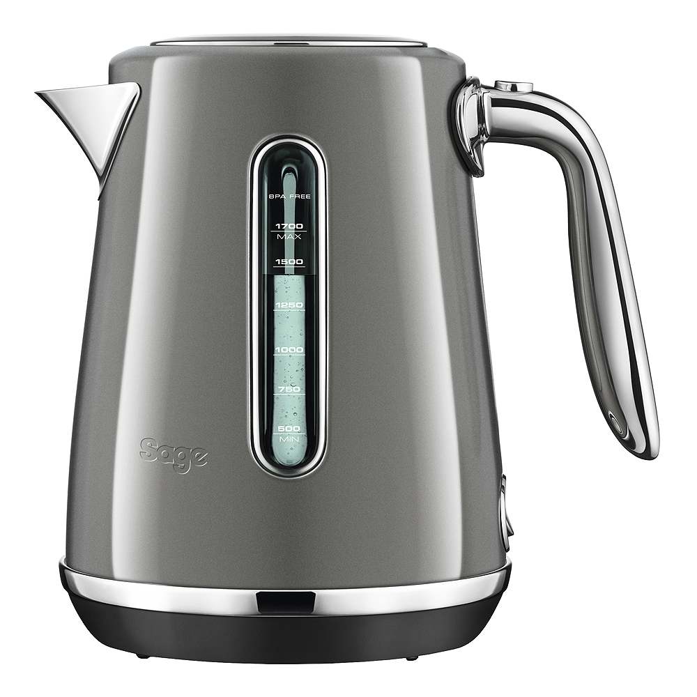 Sage - Sage Soft Top Luxe Vattenkokare 1,7 L Smoked Hickory