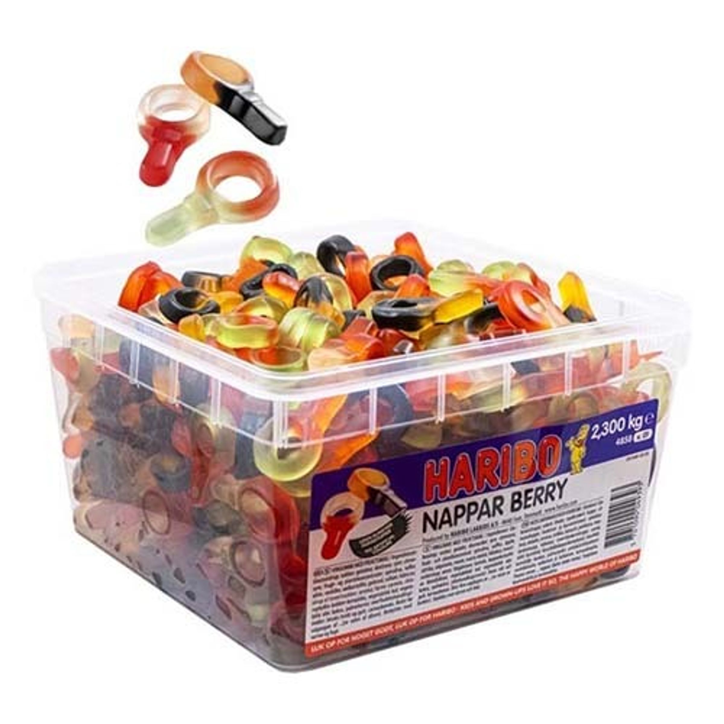 Nappar Berry Lösvikt i Burk - 2.3 kg