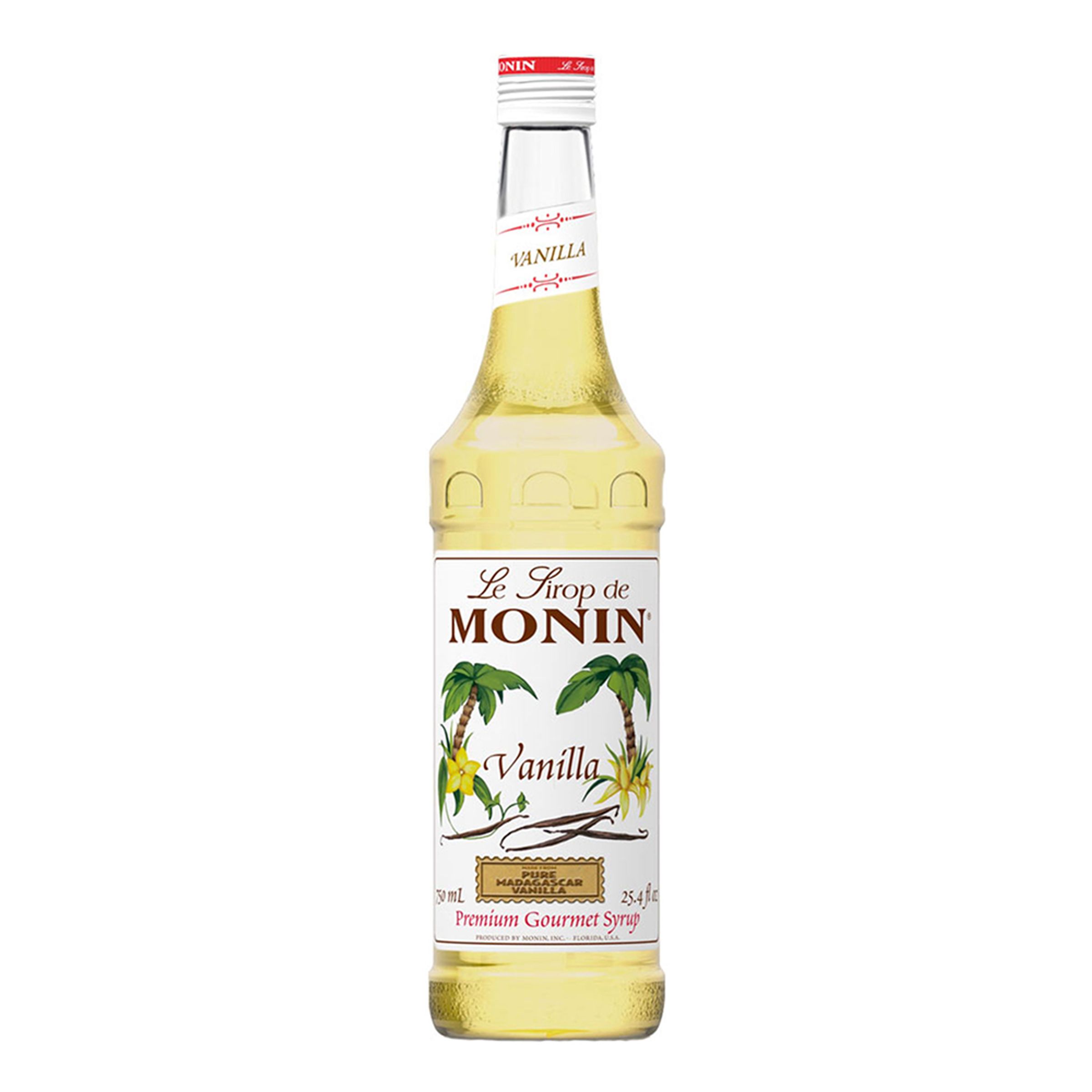 Monin Vanilj Syrup - 70 cl