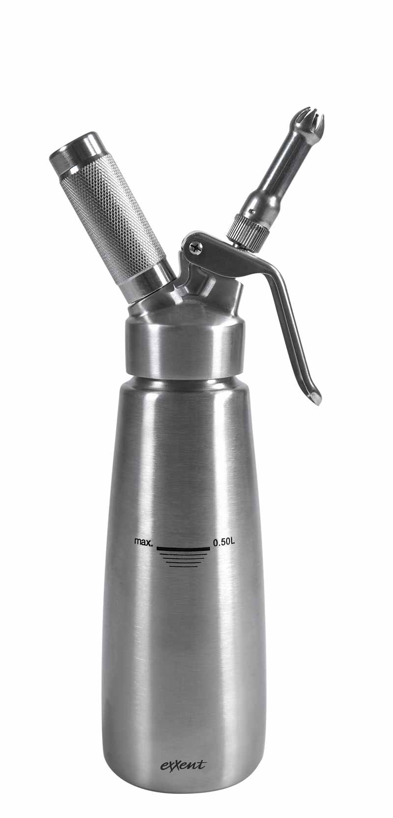 Exxent Gräddsifon 0,5L