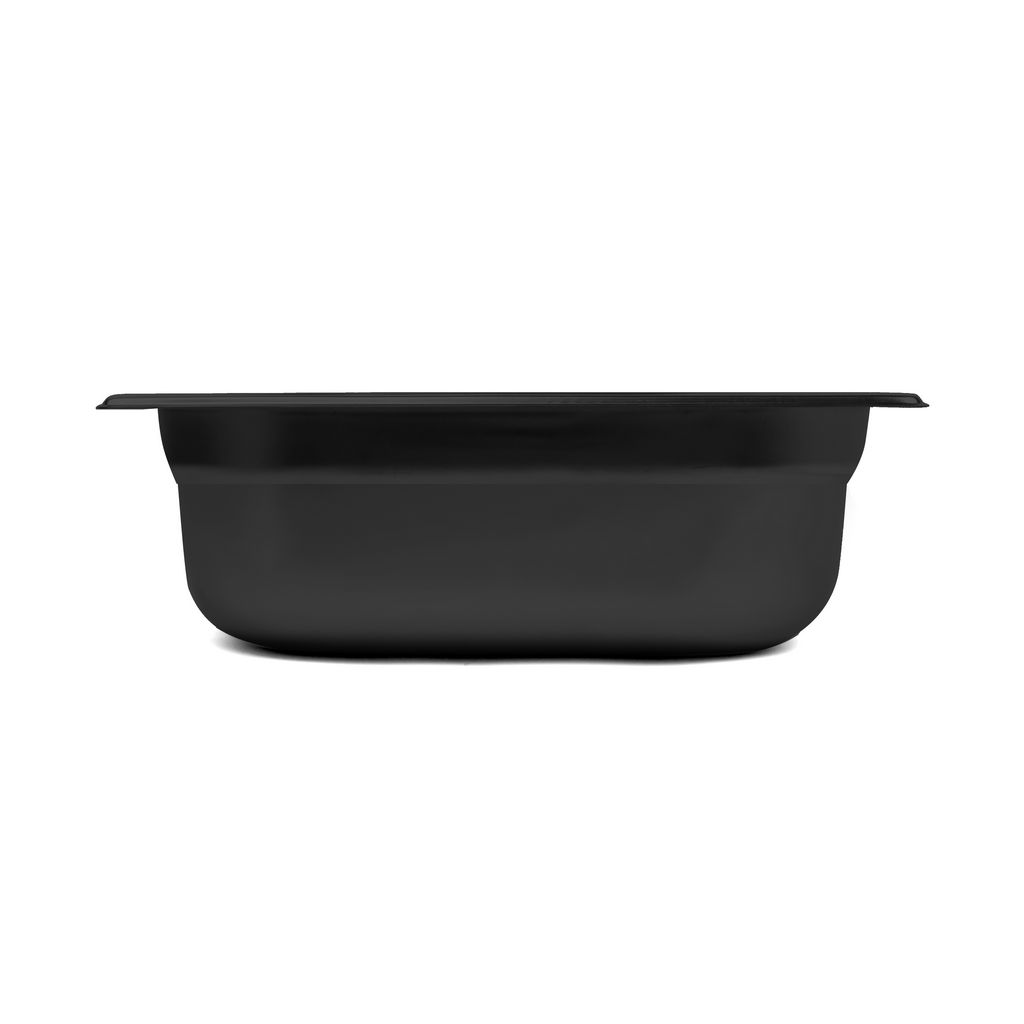 Kantin 2.0 Poly Svart GN 1/2-100