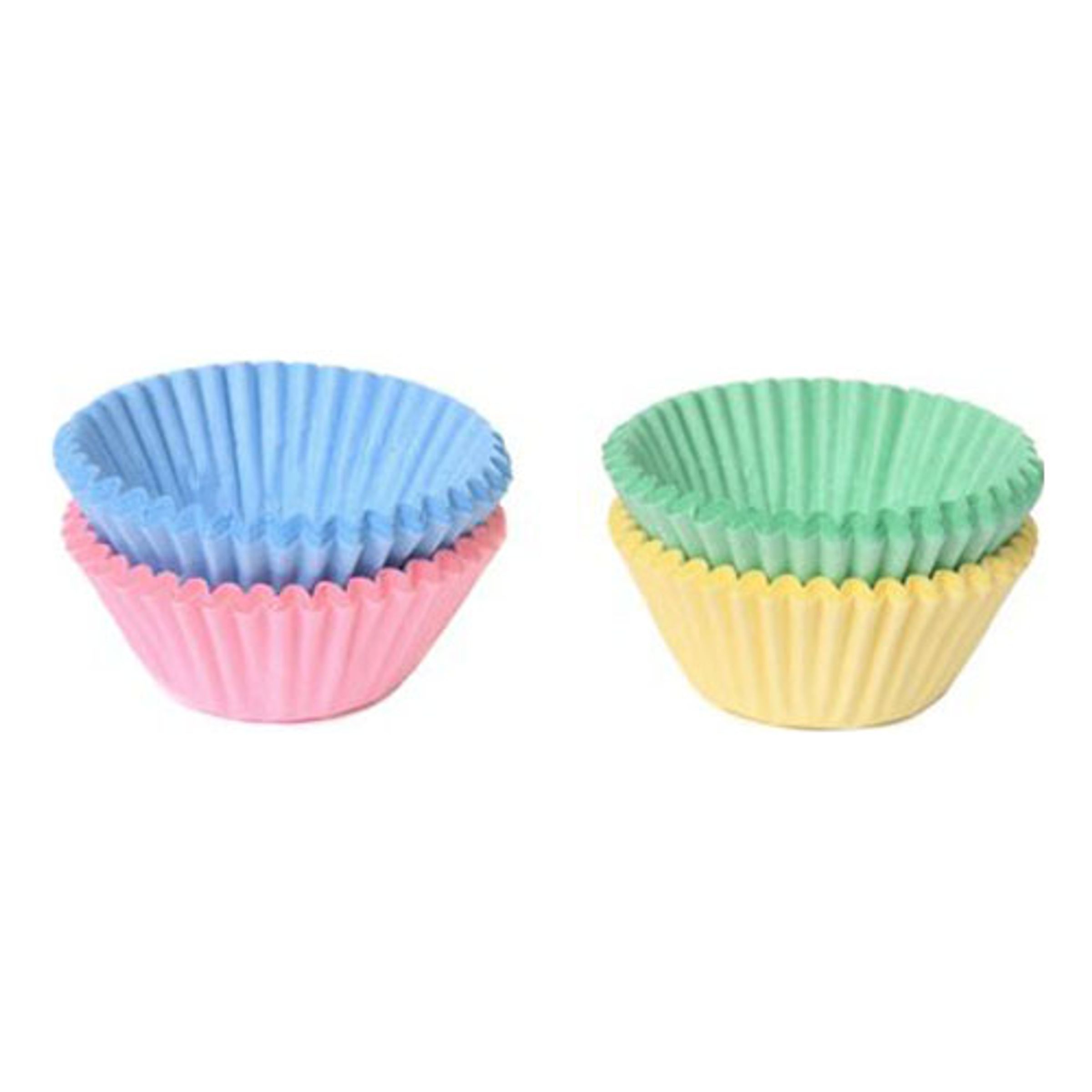 House of Marie Muffinsformar Pastellmix - 100-pack