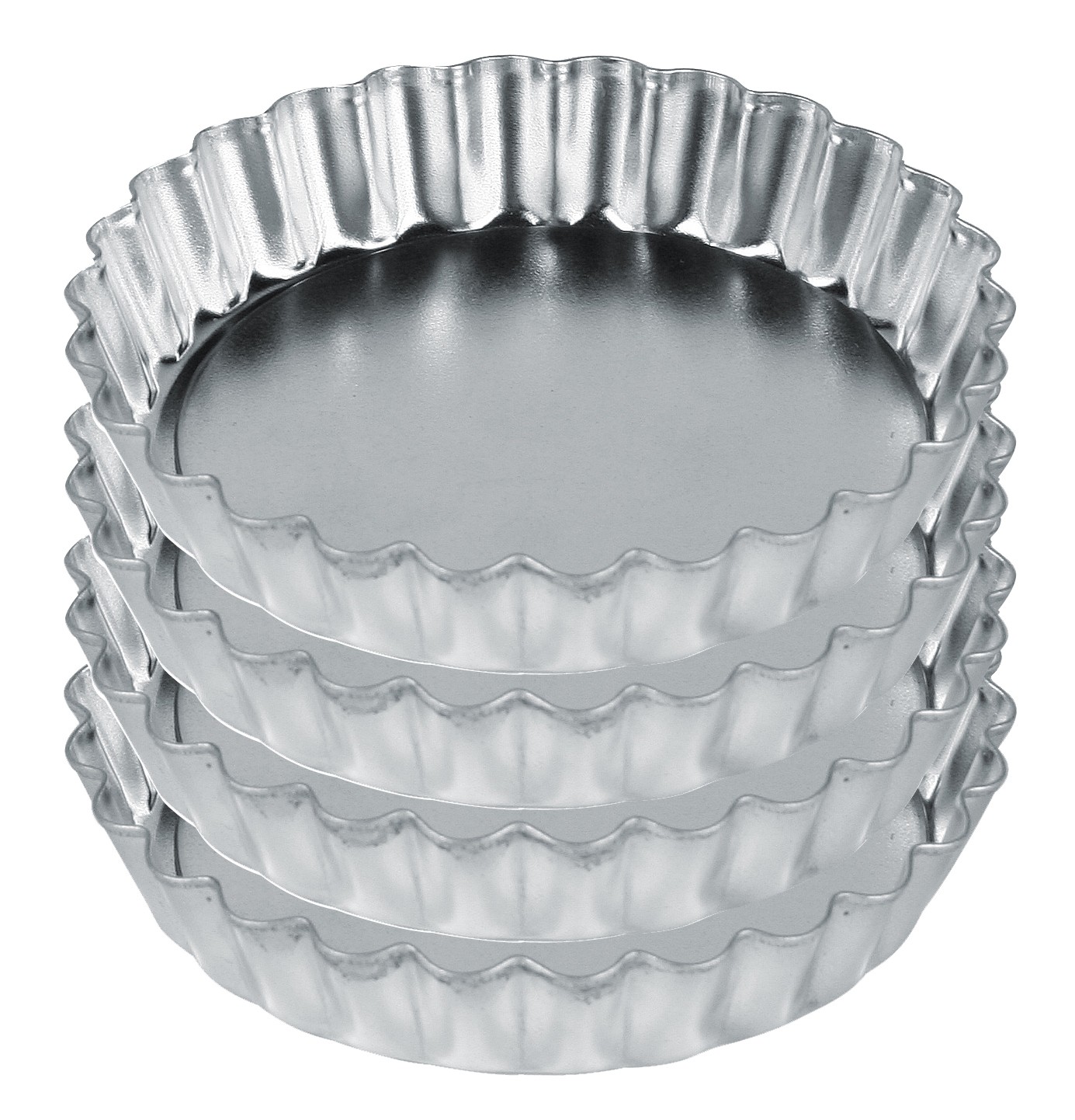 Exxent Pajformar set Ø10 cm, 4 st
