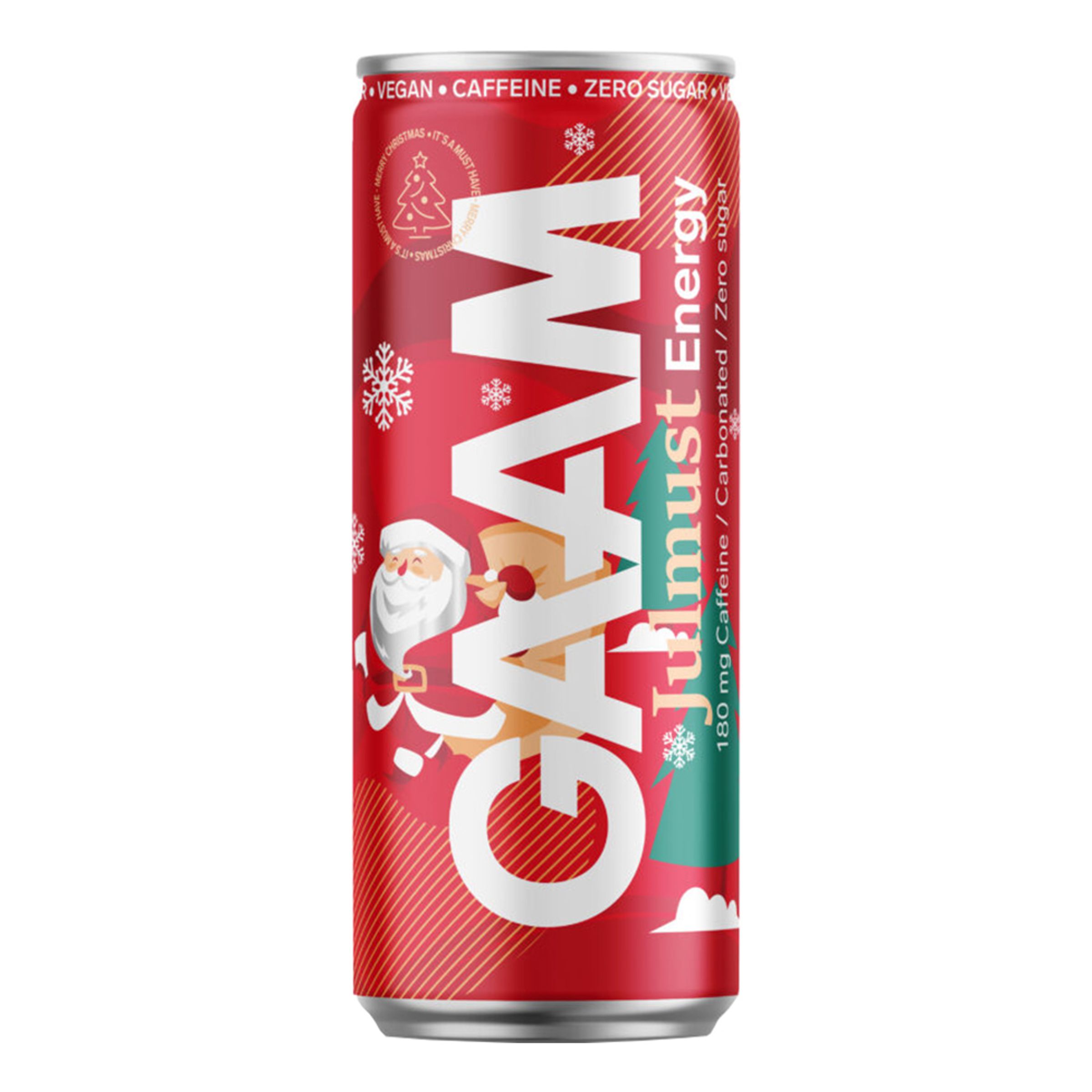 GAAM Energy Julmust - 1-pack