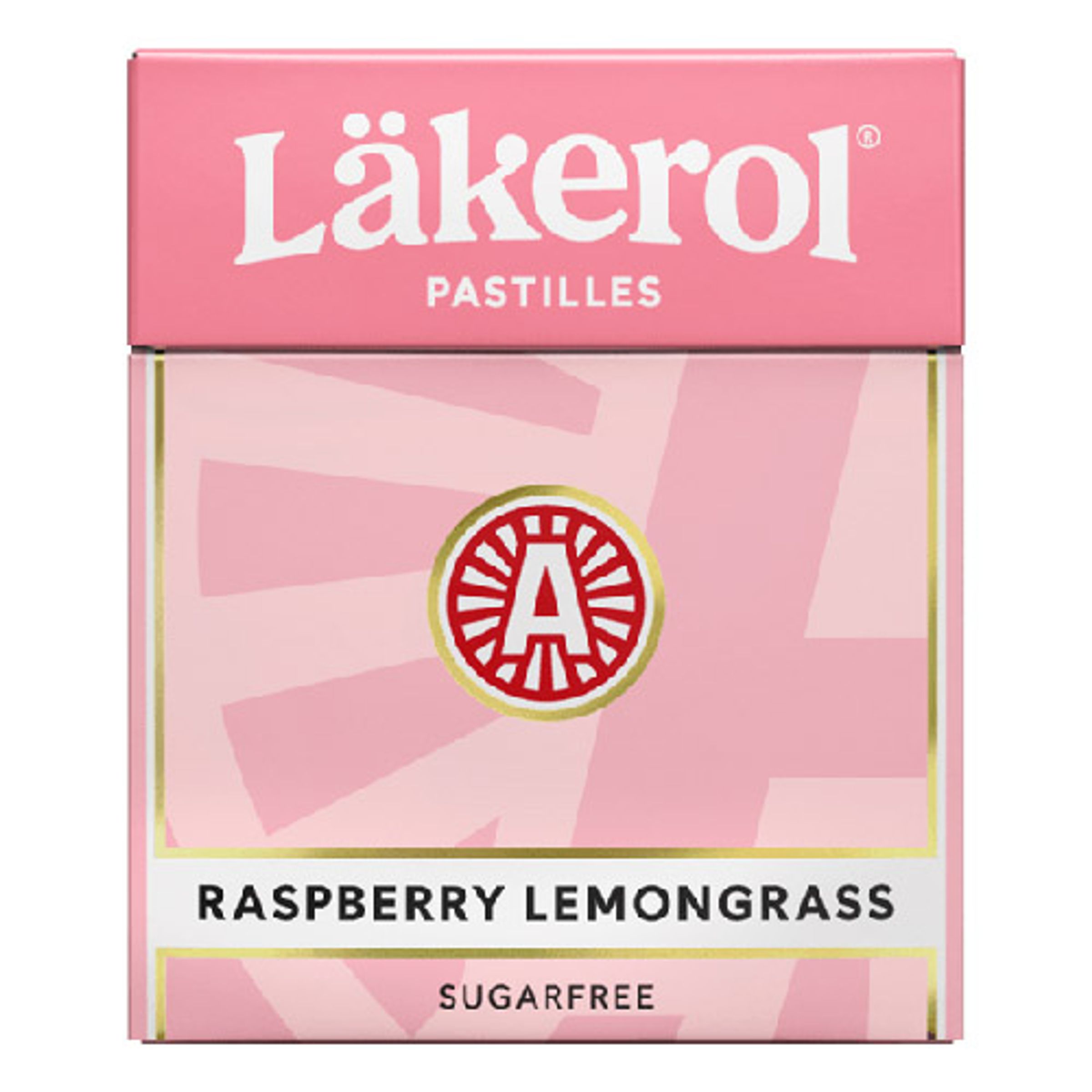 Läkerol Raspberry/Lemongrass - 1-pack