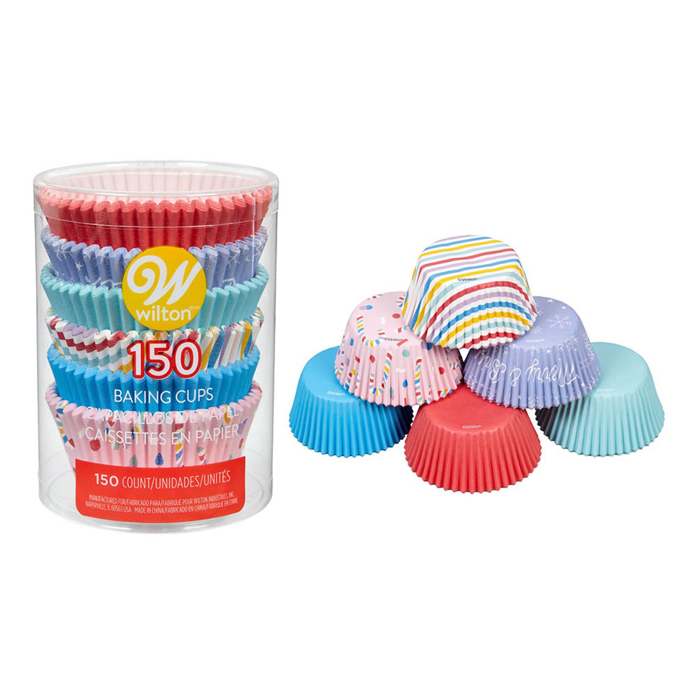 Wilton Muffinsformar Holiday Pack - 150-pack