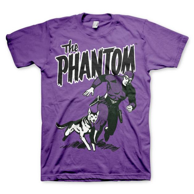 Fantomen & Devil T-shirt Lila