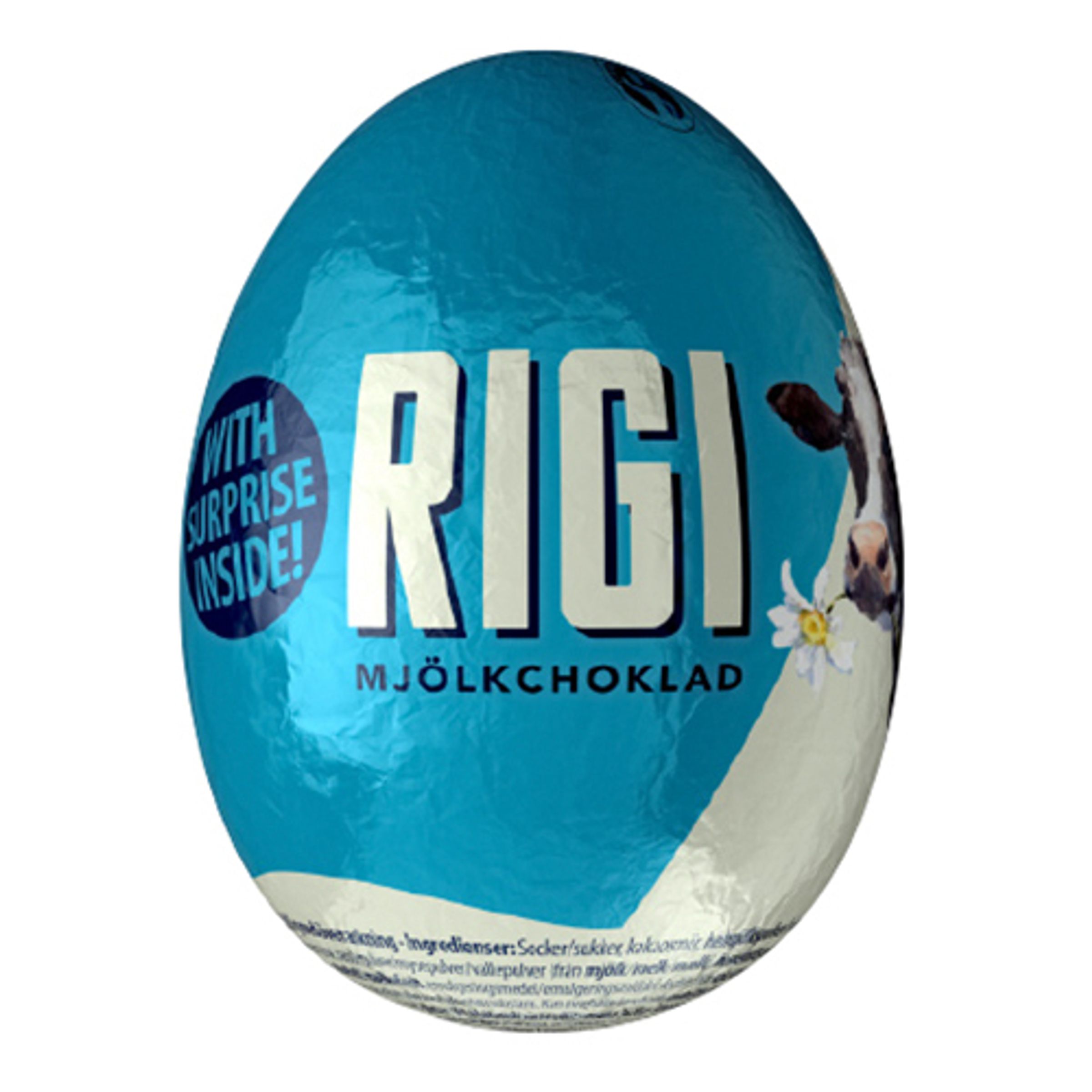 Rigi Chokladägg - 20 gram