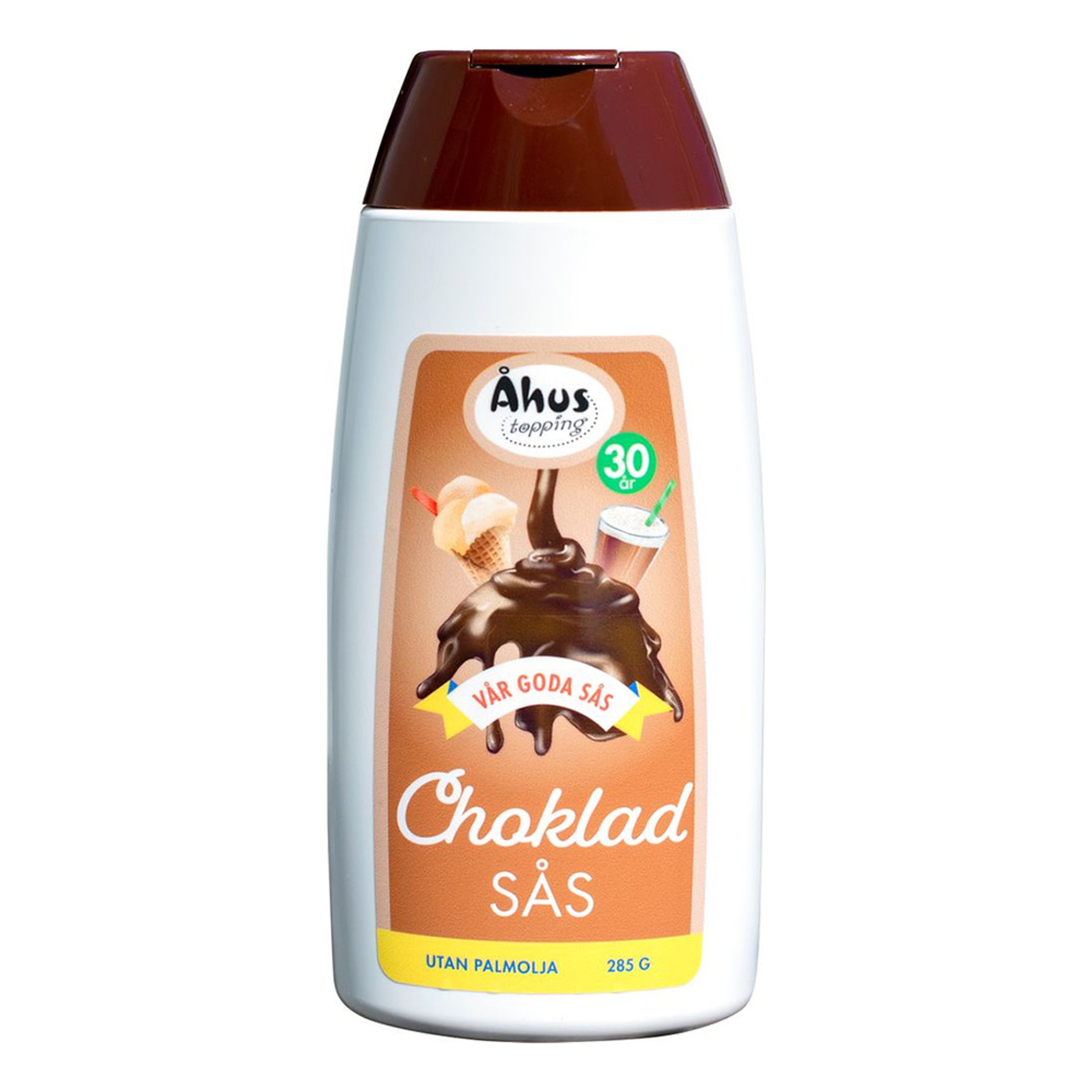 Åhus Topping Chokladsås - 285 gram