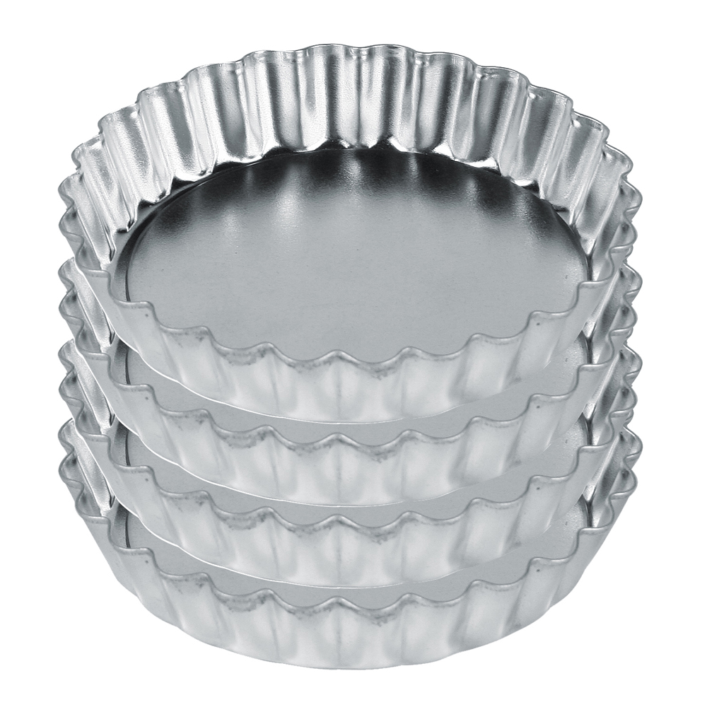 Exxent - Pajform set 4-pack 10 cm